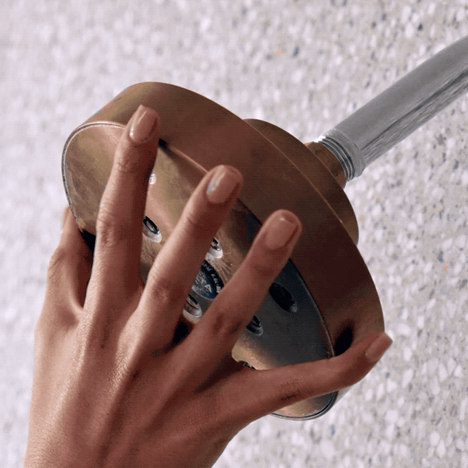 How to install hai smart shower head