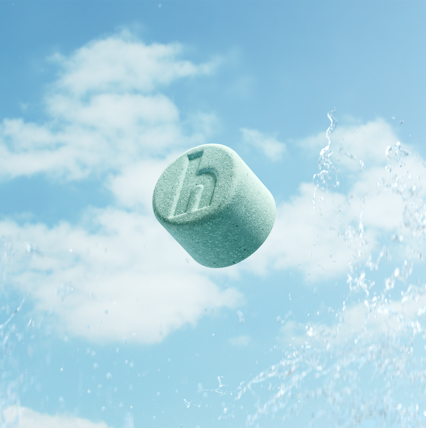 Repair shower steamer by hai | Green bath bombs