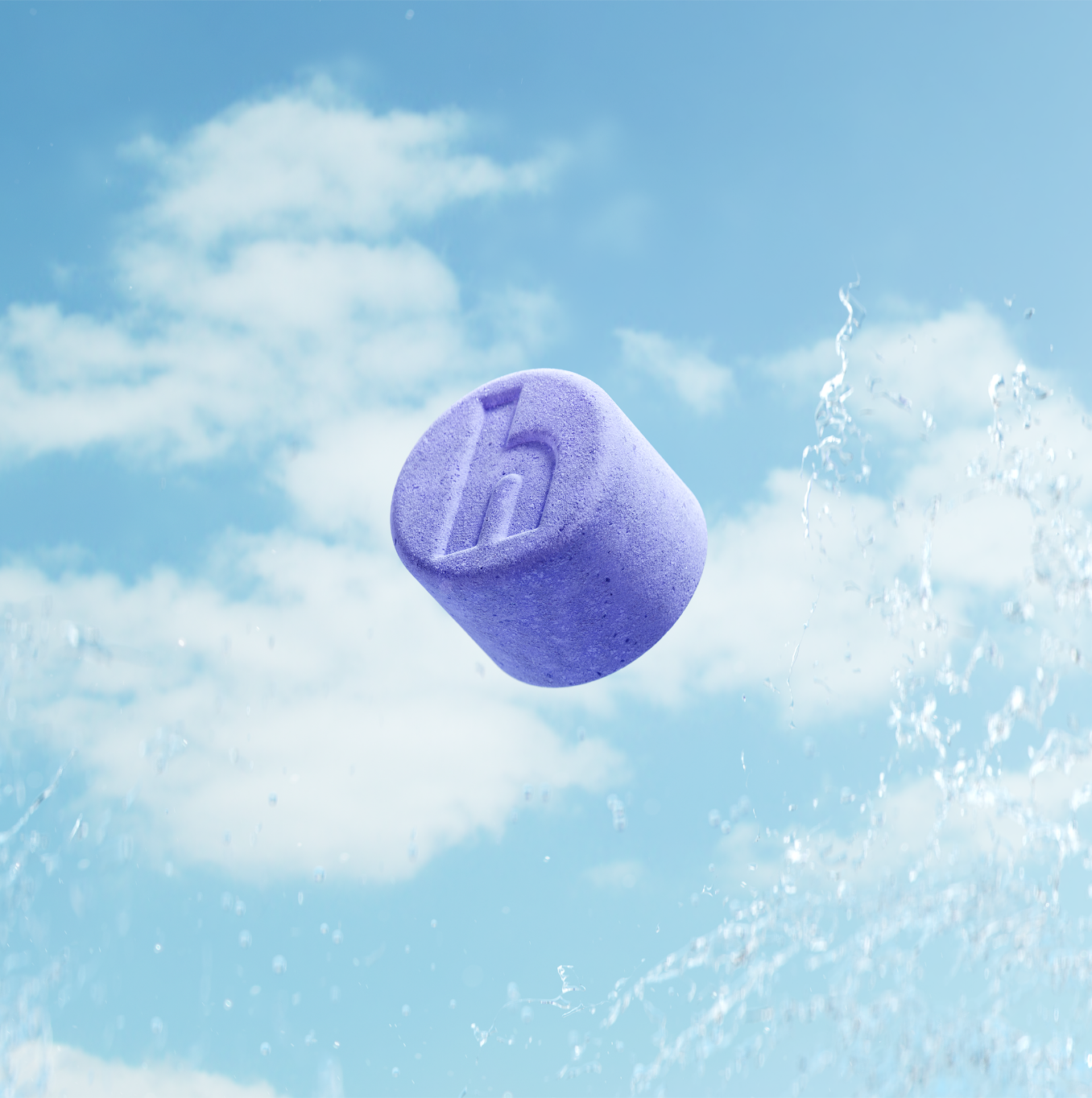Relax Shower Steamer by hai | Purple shower steamers