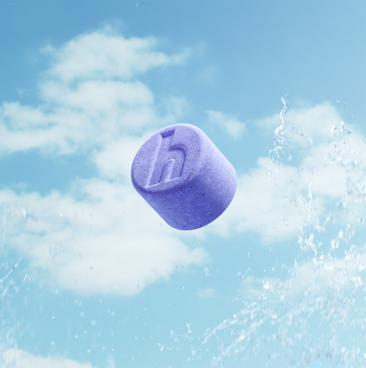 Relax Shower Steamer by hai | Purple shower steamers